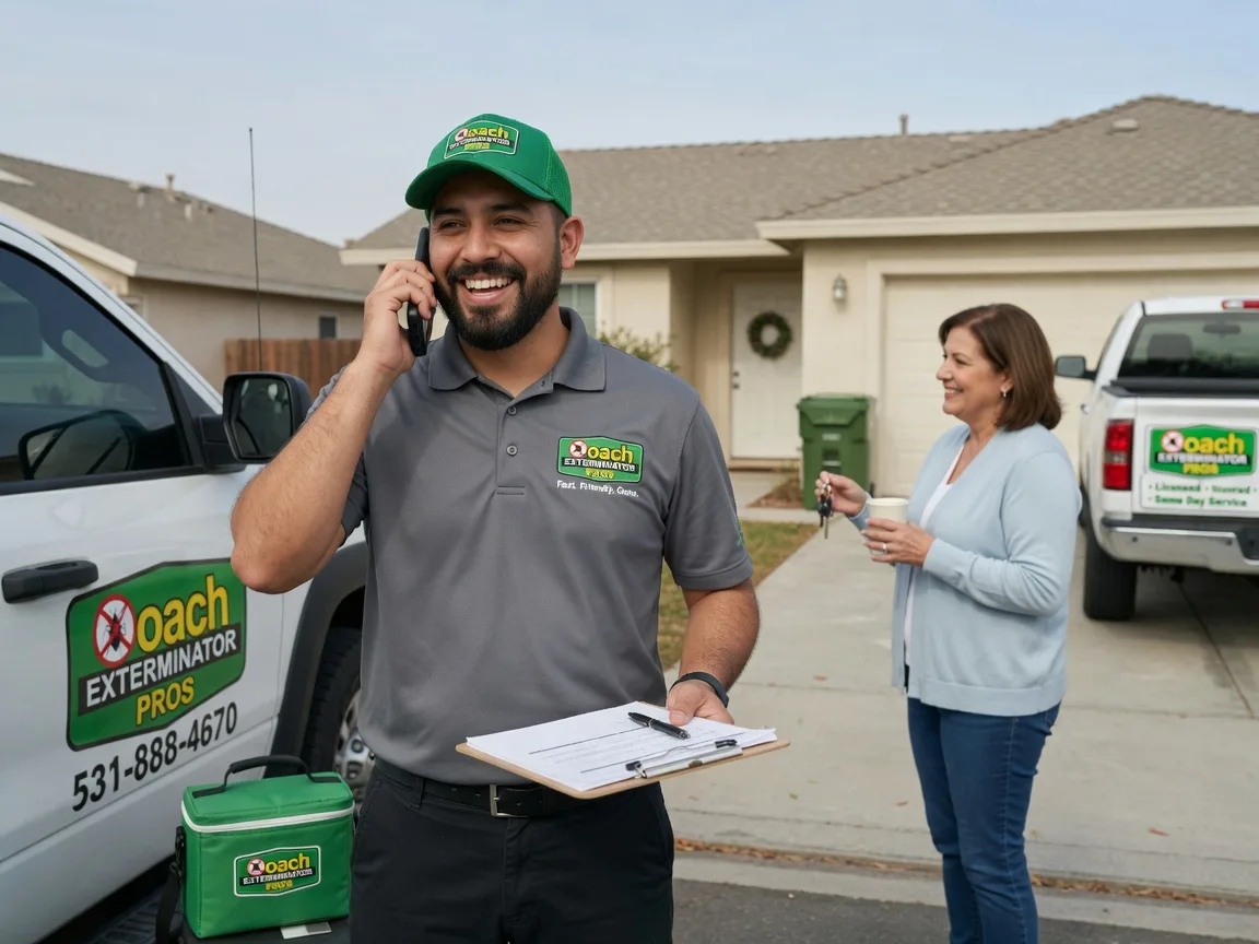 Pest Control Roach Exterminator Exeter, MO FAQs