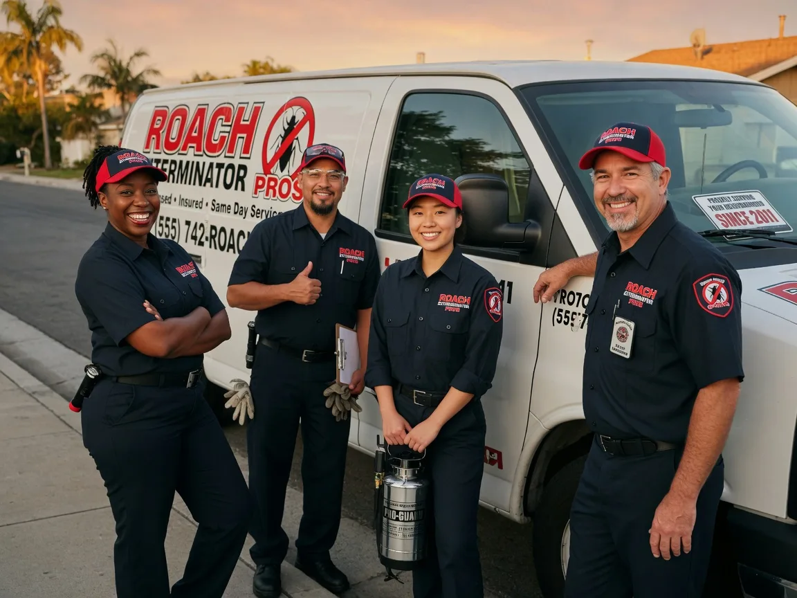 Pest Control Roach Exterminator company in Exeter, MO